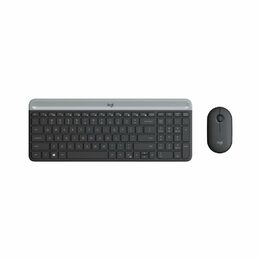 Logitech MK470 Slim Wireless Keyboard and Mouse Combo 920-009260