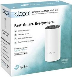 Komplexní Wi-Fi systém TP-Link Deco M4 (1-Pack)