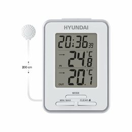 Meteostanice Hyundai WS 1021, bílá