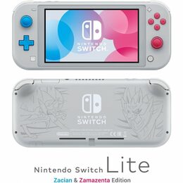 Herní konzole Nintendo Switch Lite - modrá