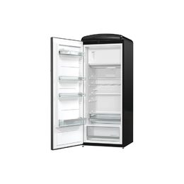 Chladnička 1dv. Gorenje ORB153BK-L, Retro