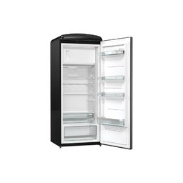 Chladnička 1dv. Gorenje ORB153BK-L, Retro