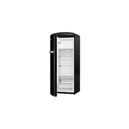 Chladnička 1dv. Gorenje ORB153BK-L, Retro