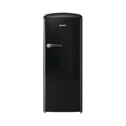 Chladnička 1dv. Gorenje ORB153BK-L, Retro