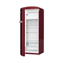 Chladnička 1dv. Gorenje ORB153R, Retro