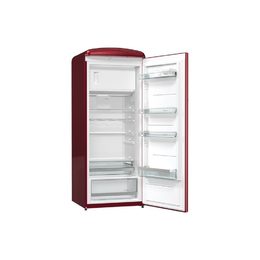 Chladnička 1dv. Gorenje ORB153R, Retro