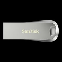 Flash USB SanDisk Ultra Luxe 128GB USB 3.2 - stříbrný
