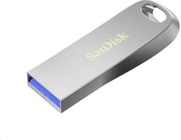 Flash USB SanDisk Ultra Luxe 128GB USB 3.2 - stříbrný