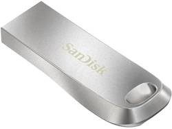 Flash USB SanDisk Ultra Luxe 128GB USB 3.2 - stříbrný