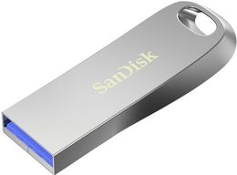Flash USB SanDisk Ultra Luxe 32GB USB 3.2 - stříbrný