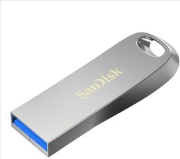 Flash USB SanDisk Ultra Luxe 32GB USB 3.2 - stříbrný