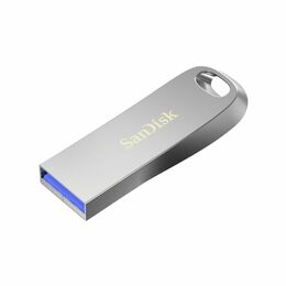 Flash USB SanDisk Ultra Luxe 64GB USB 3.2 - stříbrný