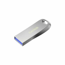 Flash USB SanDisk Ultra Luxe 64GB USB 3.2 - stříbrný