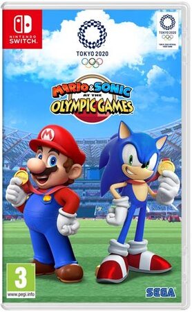 Hra Nintendo SWITCH Mario & Sonic at the Tokyo Olympic Games 2020