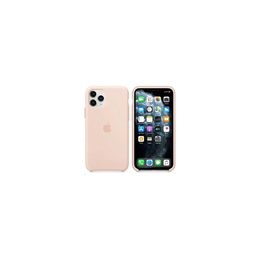 Kryt na mobil Apple Silicone Case pro iPhone 11 Pro - pískově růžový