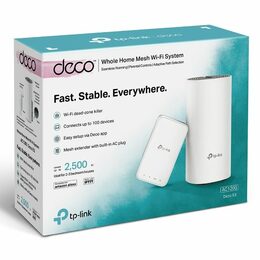 Komplexní Wi-Fi systém TP-Link Deco E3 (2-pack)