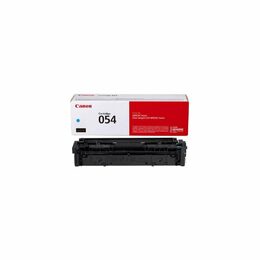 Toner Canon CRG 054, 1200 stran - azurový