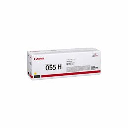 Toner Canon CRG 055 H, 5900 stran - žlutý