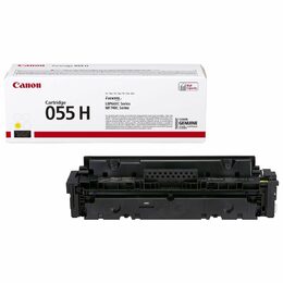 Toner Canon CRG 055 H, 5900 stran - žlutý