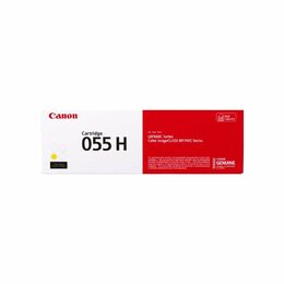 Toner Canon CRG 055 H, 5900 stran - žlutý