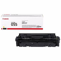 Toner Canon CRG 055, 2100 stran - žlutý