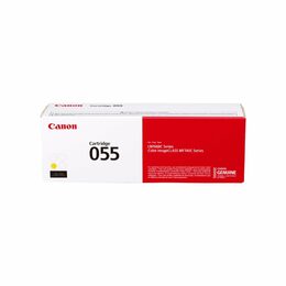 Toner Canon CRG 055, 2100 stran - žlutý