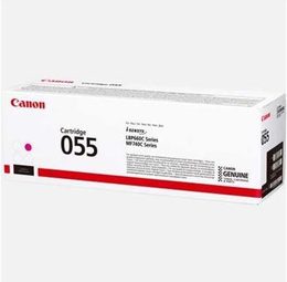 Toner Canon CRG 055, 2100 stran - purpurový