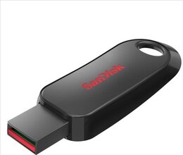 Flash USB Sandisk Cruzer Snap 128GB USB 2.0 - černý