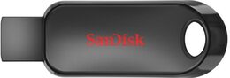 Flash USB Sandisk Cruzer Snap 128GB USB 2.0 - černý