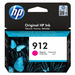 Inkoustová náplň HP 912, 315 stran - purpurová