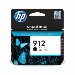 Inkoustová náplň HP 912, 300 stran - černá
