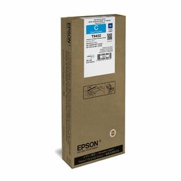 Inkoustová náplň Epson T9452, 5000 stran - azurová