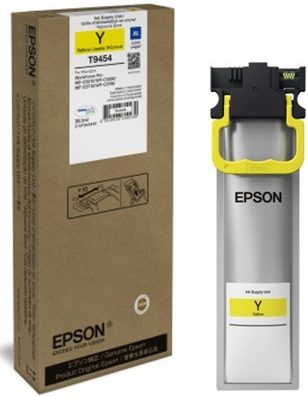 Inkoustová náplň Epson T9454, 5000 stran - žlutá