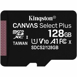 KINGSTON microSDHC class 10 128GB SDCS2/128GBSP