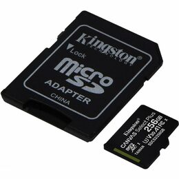 Kingston microSDXC 256GB SDCS2/256GB