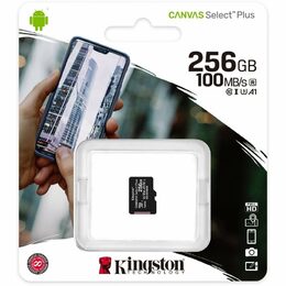 Kingston microSDXC 256GB SDCS2/256GBSP