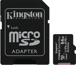 Kingston MicroSDXC UHS-I U1 64GB SDCS2/64GB