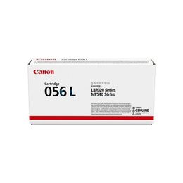 Toner Canon CRG 056 L, 5100 stran - černý