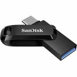 Flash USB Sandisk Ultra Dual Drive Go 64GB USB-C - černý