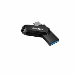 Flash USB Sandisk Ultra Dual Drive Go 64GB USB-C - černý