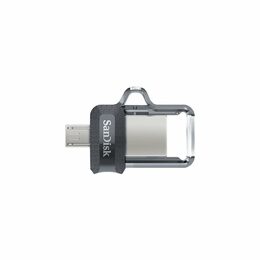 Flash USB SanDisk Ultra Dual Drive Go 64GB USB-C USB-C - černý