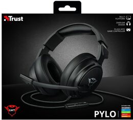 Headset Trust GXT Gaming 433 Pylo - černý