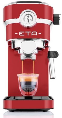 Espresso ETA Storio 6181 90030 červený