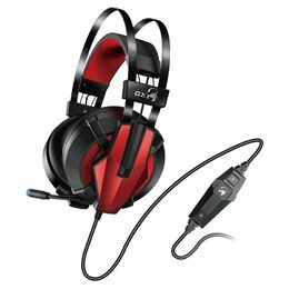 Headset Genius GX Gaming HS-G710V 7.1 - černý/červený