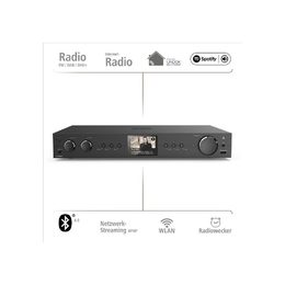 Internetové rádio s DAB+ Hama DIT2100MSBT, 430mm