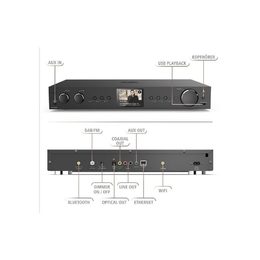 Internetové rádio s DAB+ Hama DIT2100MSBT, 430mm