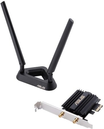 Wi-Fi adaptér Asus PCE-AX58BT - AX3000  Wi-Fi 6 (802.11ax)  Bluetooth 5.0 PCI-E