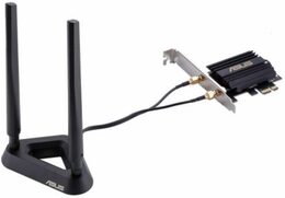 Wi-Fi adaptér Asus PCE-AX58BT - AX3000  Wi-Fi 6 (802.11ax)  Bluetooth 5.0 PCI-E