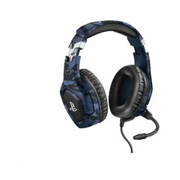 Headset Trust GXT 488 Forze-B Sony PS4 Licensed - modrý