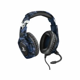Headset Trust GXT 488 Forze-B Sony PS4 Licensed - modrý